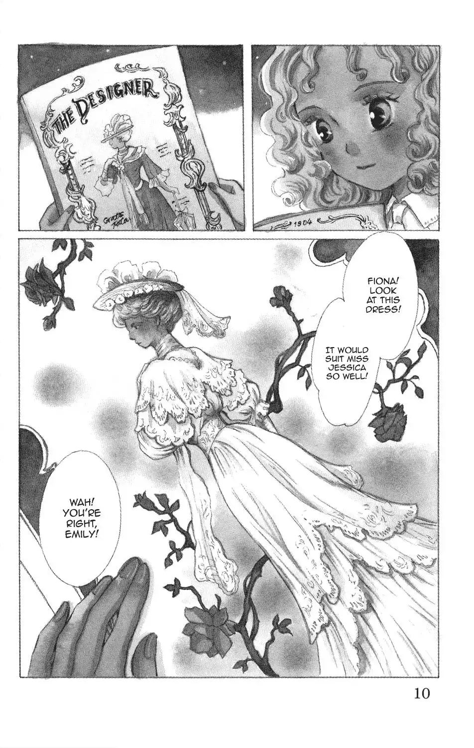 Corset ni Tsubasa Chapter 15 8